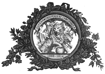 Escudo de la página de la guerra de la Independencia española